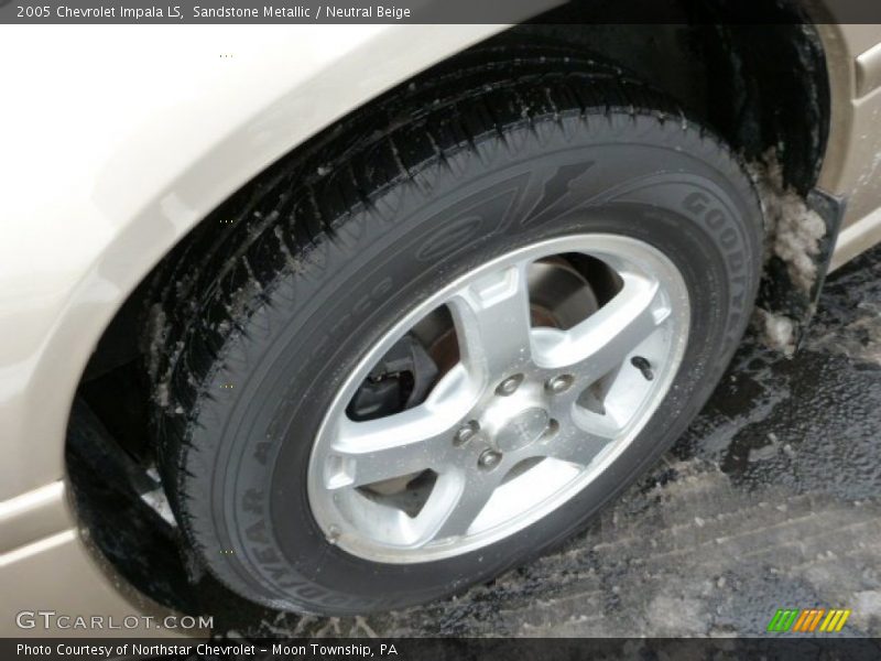 Sandstone Metallic / Neutral Beige 2005 Chevrolet Impala LS