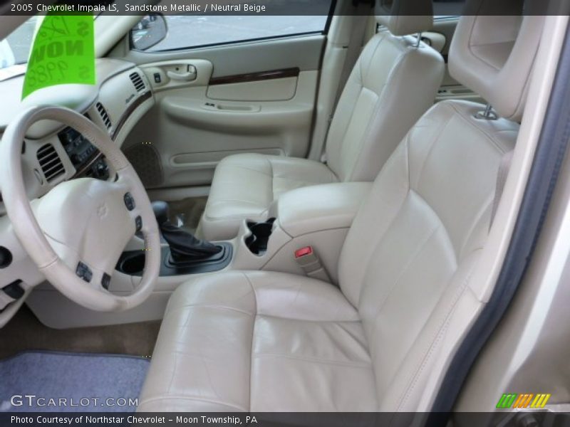 Sandstone Metallic / Neutral Beige 2005 Chevrolet Impala LS