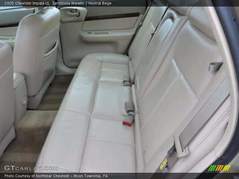 Sandstone Metallic / Neutral Beige 2005 Chevrolet Impala LS