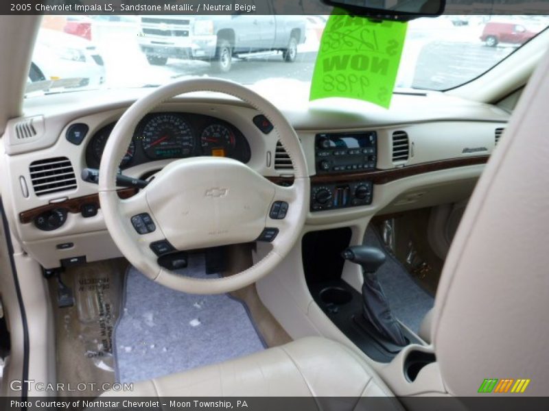 Sandstone Metallic / Neutral Beige 2005 Chevrolet Impala LS