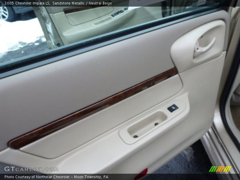 Sandstone Metallic / Neutral Beige 2005 Chevrolet Impala LS