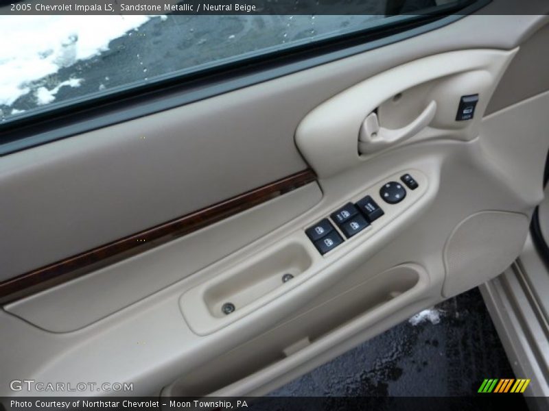 Sandstone Metallic / Neutral Beige 2005 Chevrolet Impala LS