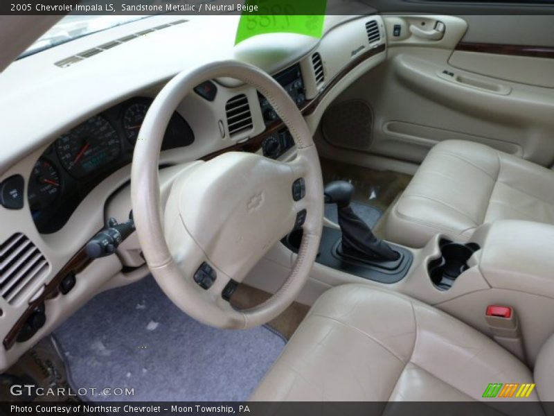 Sandstone Metallic / Neutral Beige 2005 Chevrolet Impala LS