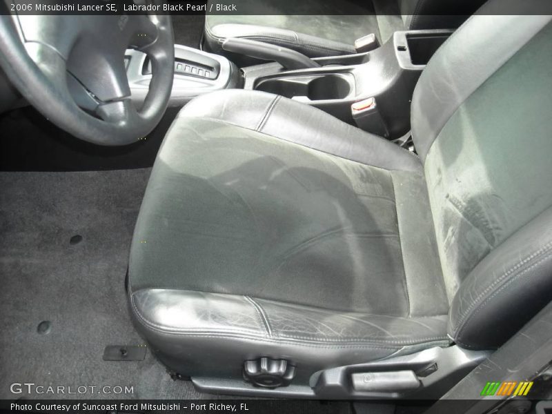 Labrador Black Pearl / Black 2006 Mitsubishi Lancer SE
