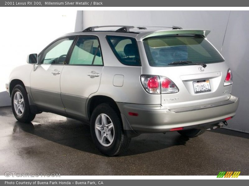 Millennium Silver Metallic / Black 2001 Lexus RX 300