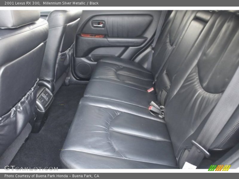 Millennium Silver Metallic / Black 2001 Lexus RX 300
