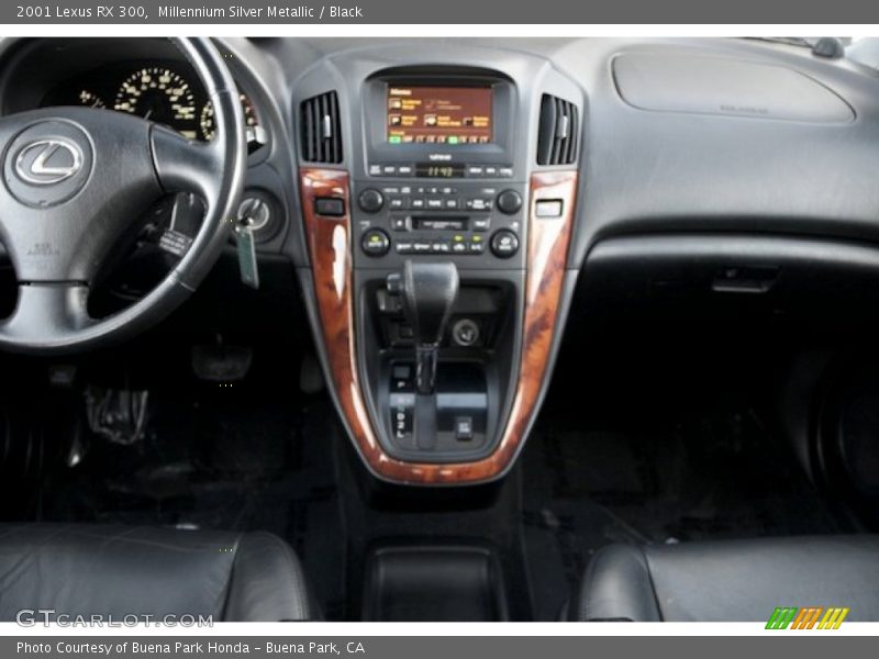 Millennium Silver Metallic / Black 2001 Lexus RX 300