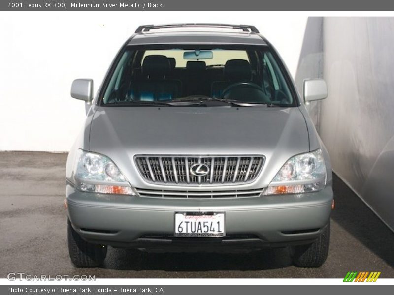 Millennium Silver Metallic / Black 2001 Lexus RX 300