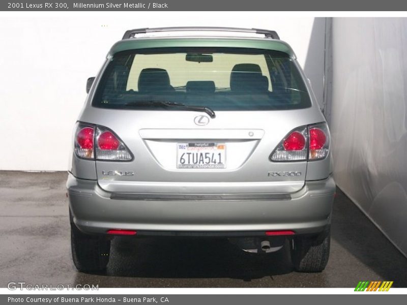 Millennium Silver Metallic / Black 2001 Lexus RX 300