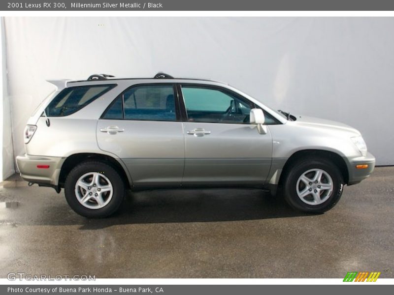 Millennium Silver Metallic / Black 2001 Lexus RX 300