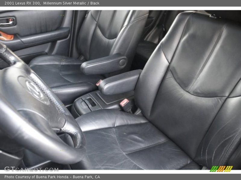 Millennium Silver Metallic / Black 2001 Lexus RX 300