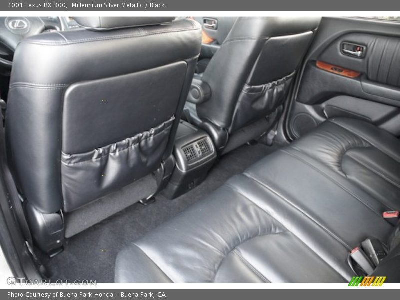 Millennium Silver Metallic / Black 2001 Lexus RX 300