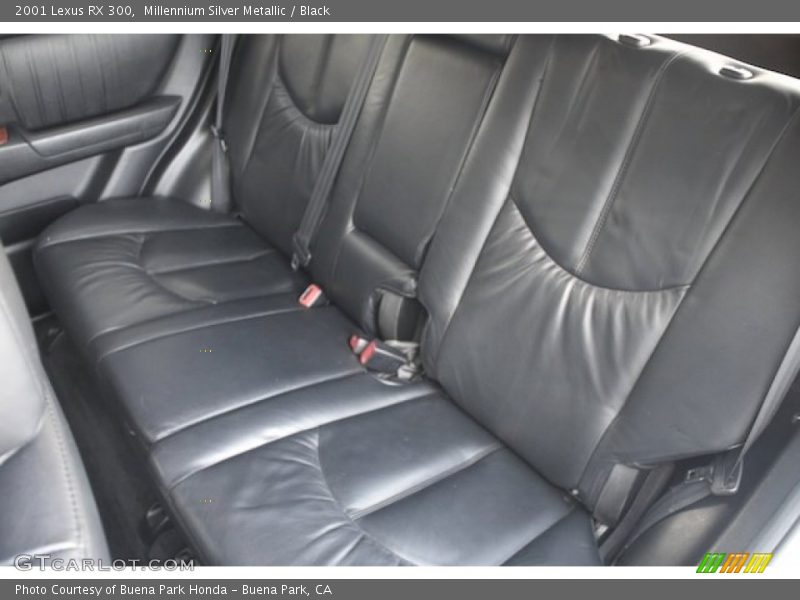 Millennium Silver Metallic / Black 2001 Lexus RX 300