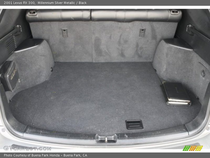Millennium Silver Metallic / Black 2001 Lexus RX 300