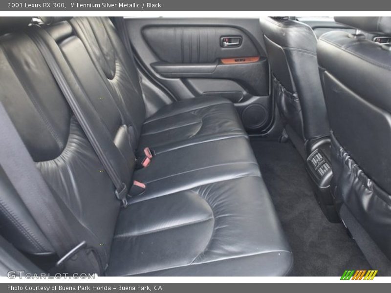 Millennium Silver Metallic / Black 2001 Lexus RX 300