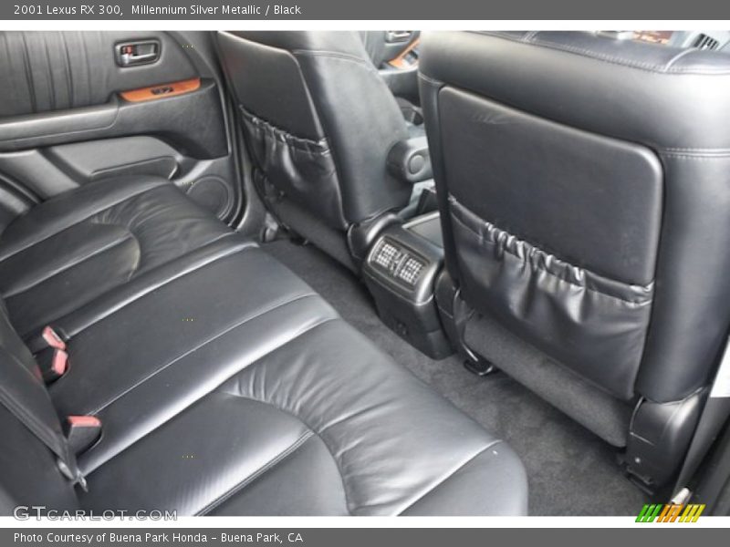 Millennium Silver Metallic / Black 2001 Lexus RX 300