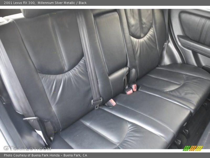 Millennium Silver Metallic / Black 2001 Lexus RX 300