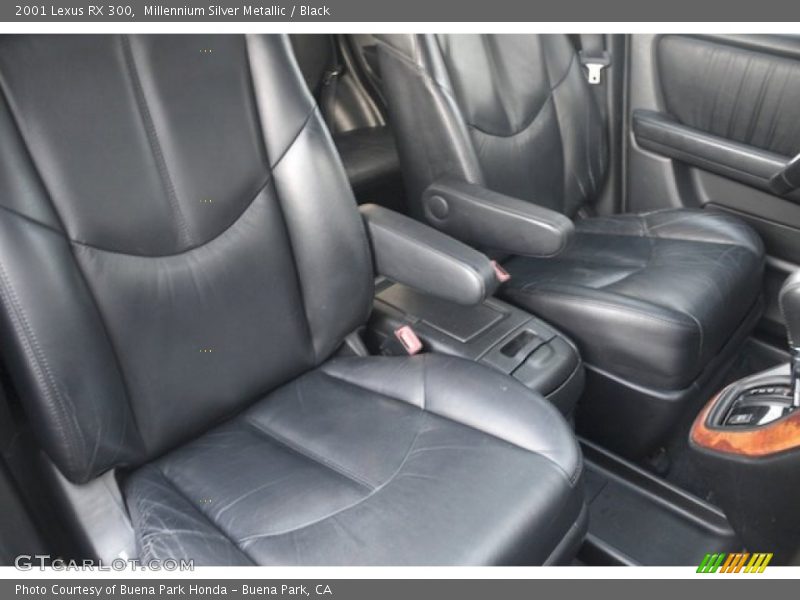 Millennium Silver Metallic / Black 2001 Lexus RX 300
