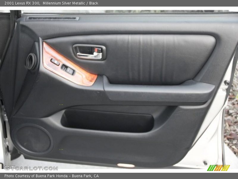 Millennium Silver Metallic / Black 2001 Lexus RX 300