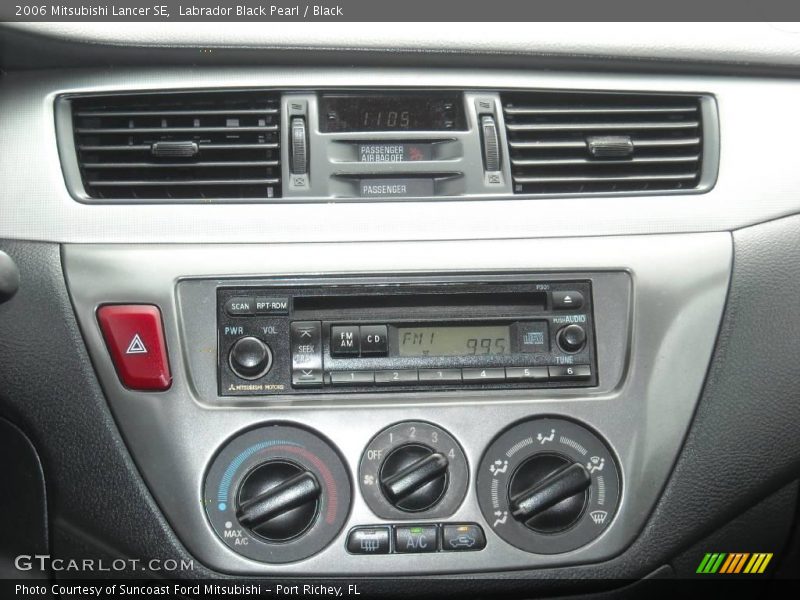 Labrador Black Pearl / Black 2006 Mitsubishi Lancer SE