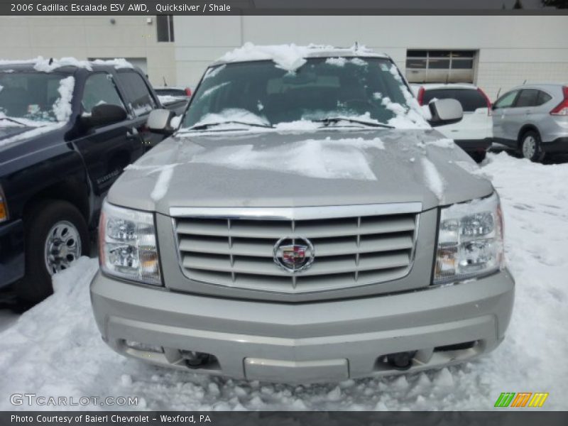 Quicksilver / Shale 2006 Cadillac Escalade ESV AWD