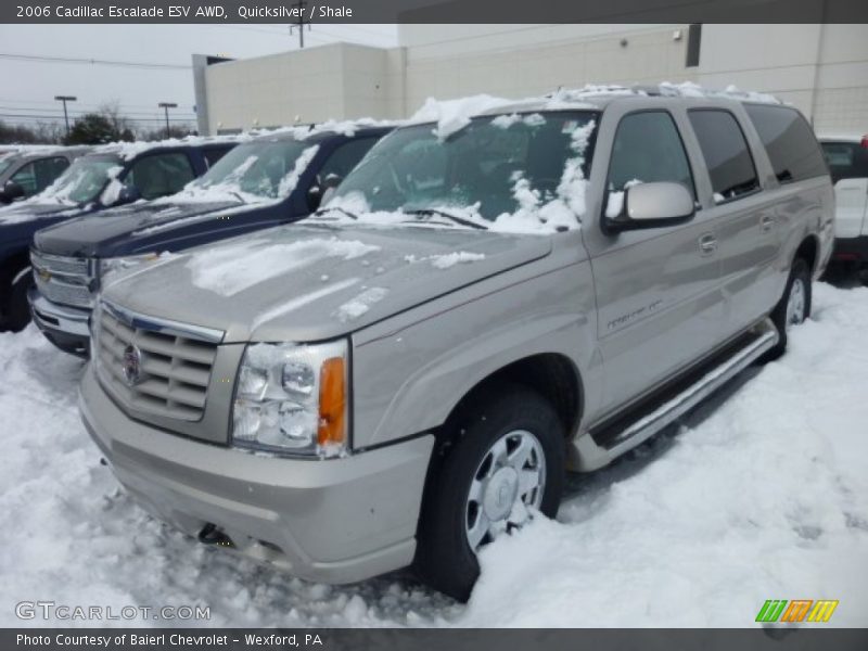 Quicksilver / Shale 2006 Cadillac Escalade ESV AWD