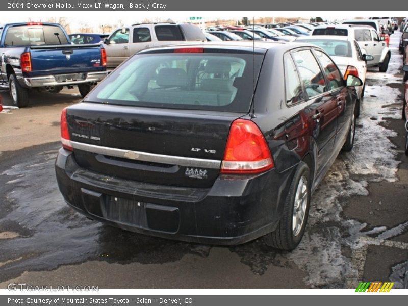 Black / Gray 2004 Chevrolet Malibu Maxx LT Wagon