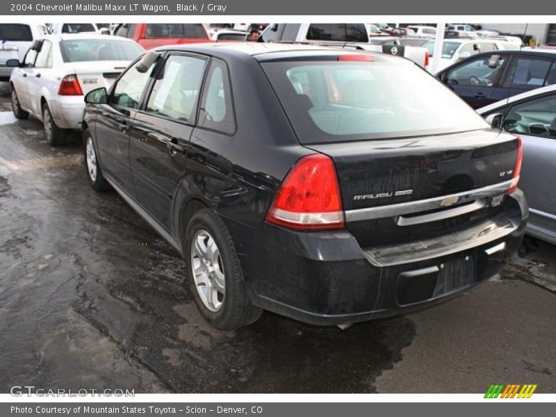 Black / Gray 2004 Chevrolet Malibu Maxx LT Wagon
