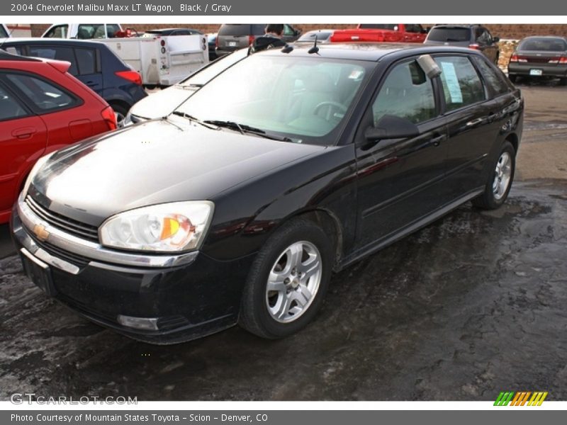 Black / Gray 2004 Chevrolet Malibu Maxx LT Wagon