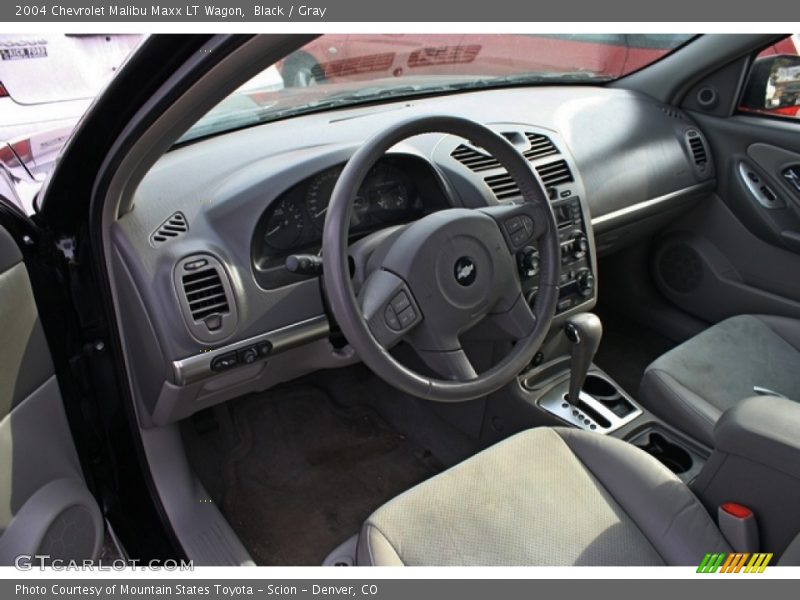 Black / Gray 2004 Chevrolet Malibu Maxx LT Wagon