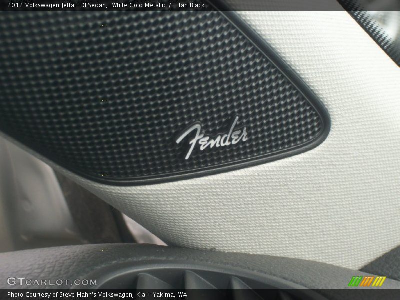 White Gold Metallic / Titan Black 2012 Volkswagen Jetta TDI Sedan