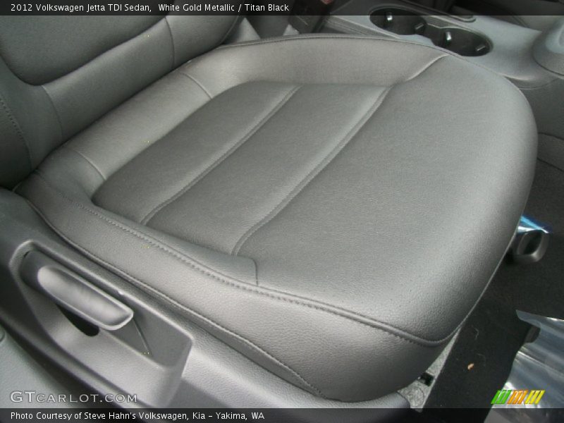 White Gold Metallic / Titan Black 2012 Volkswagen Jetta TDI Sedan