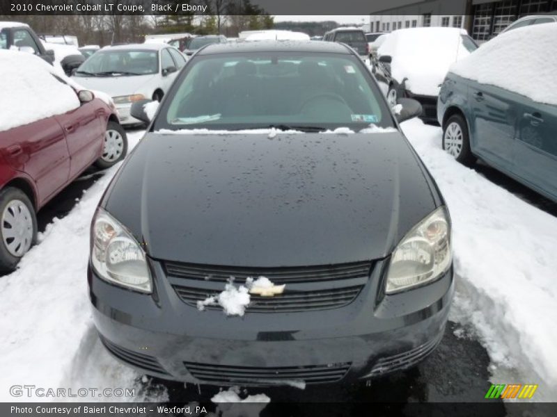 Black / Ebony 2010 Chevrolet Cobalt LT Coupe