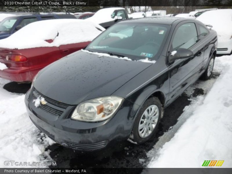 Black / Ebony 2010 Chevrolet Cobalt LT Coupe