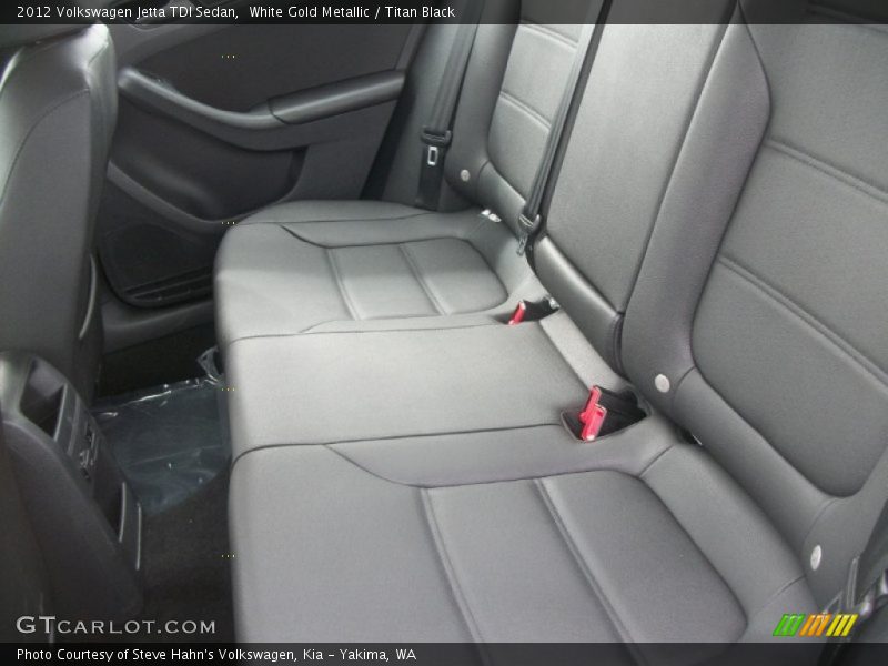 White Gold Metallic / Titan Black 2012 Volkswagen Jetta TDI Sedan