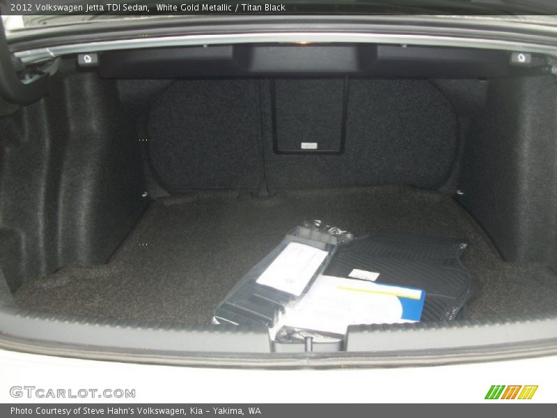 White Gold Metallic / Titan Black 2012 Volkswagen Jetta TDI Sedan