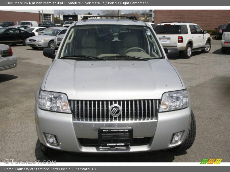 Satellite Silver Metallic / Pebble/Light Parchment 2006 Mercury Mariner Premier 4WD