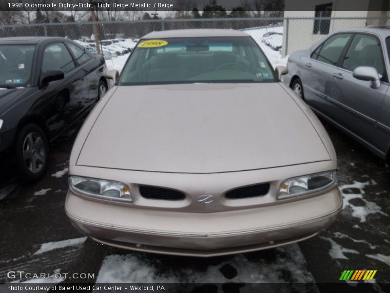Light Beige Metallic / Beige 1998 Oldsmobile Eighty-Eight