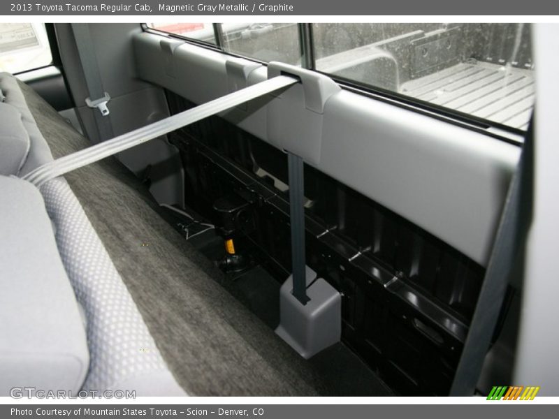 Magnetic Gray Metallic / Graphite 2013 Toyota Tacoma Regular Cab