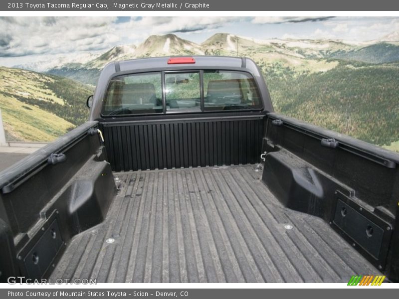 Magnetic Gray Metallic / Graphite 2013 Toyota Tacoma Regular Cab
