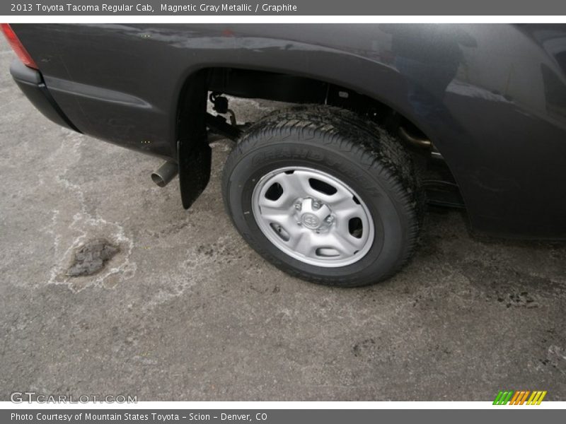 Magnetic Gray Metallic / Graphite 2013 Toyota Tacoma Regular Cab