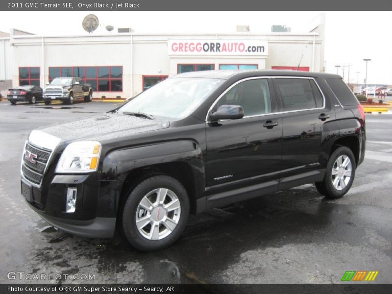 Onyx Black / Jet Black 2011 GMC Terrain SLE