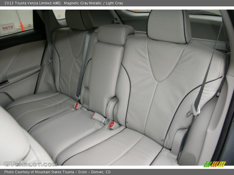 Magnetic Gray Metallic / Light Gray 2013 Toyota Venza Limited AWD