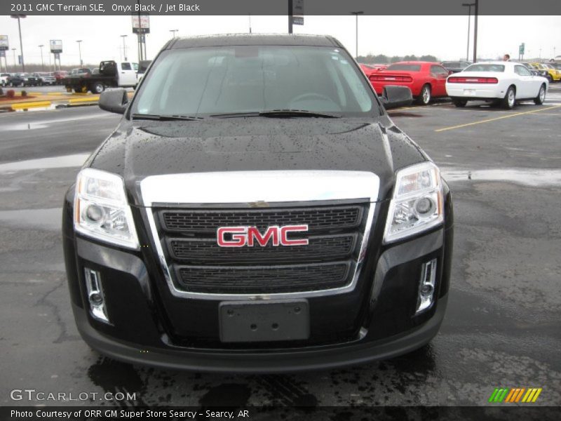Onyx Black / Jet Black 2011 GMC Terrain SLE