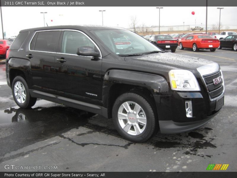 Onyx Black / Jet Black 2011 GMC Terrain SLE