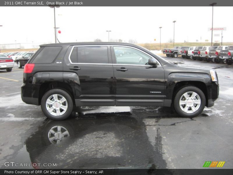 Onyx Black / Jet Black 2011 GMC Terrain SLE