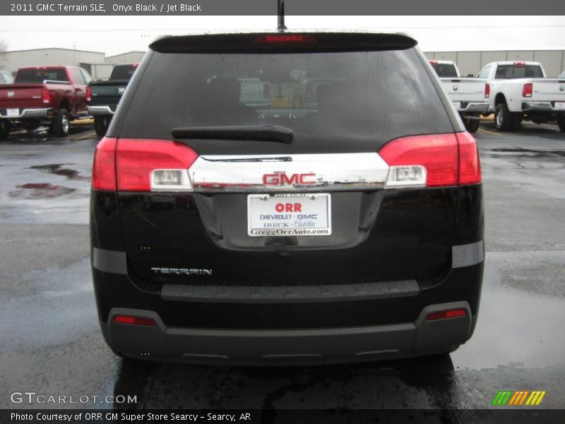 Onyx Black / Jet Black 2011 GMC Terrain SLE