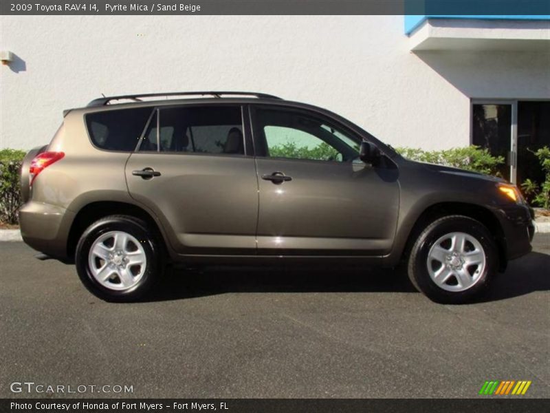 Pyrite Mica / Sand Beige 2009 Toyota RAV4 I4