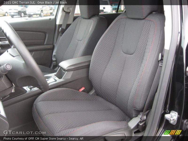 Onyx Black / Jet Black 2011 GMC Terrain SLE