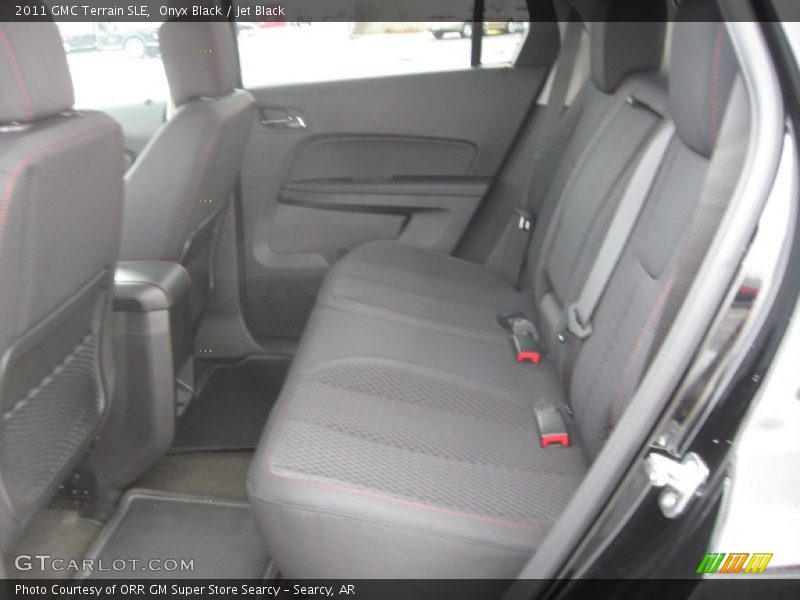 Onyx Black / Jet Black 2011 GMC Terrain SLE